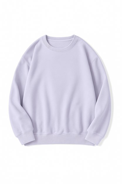 Unisex Premium Fleece Sweatshirt – 100% Cotton, 300 GSM | Soft, Warm & Breathable Everyday Essential