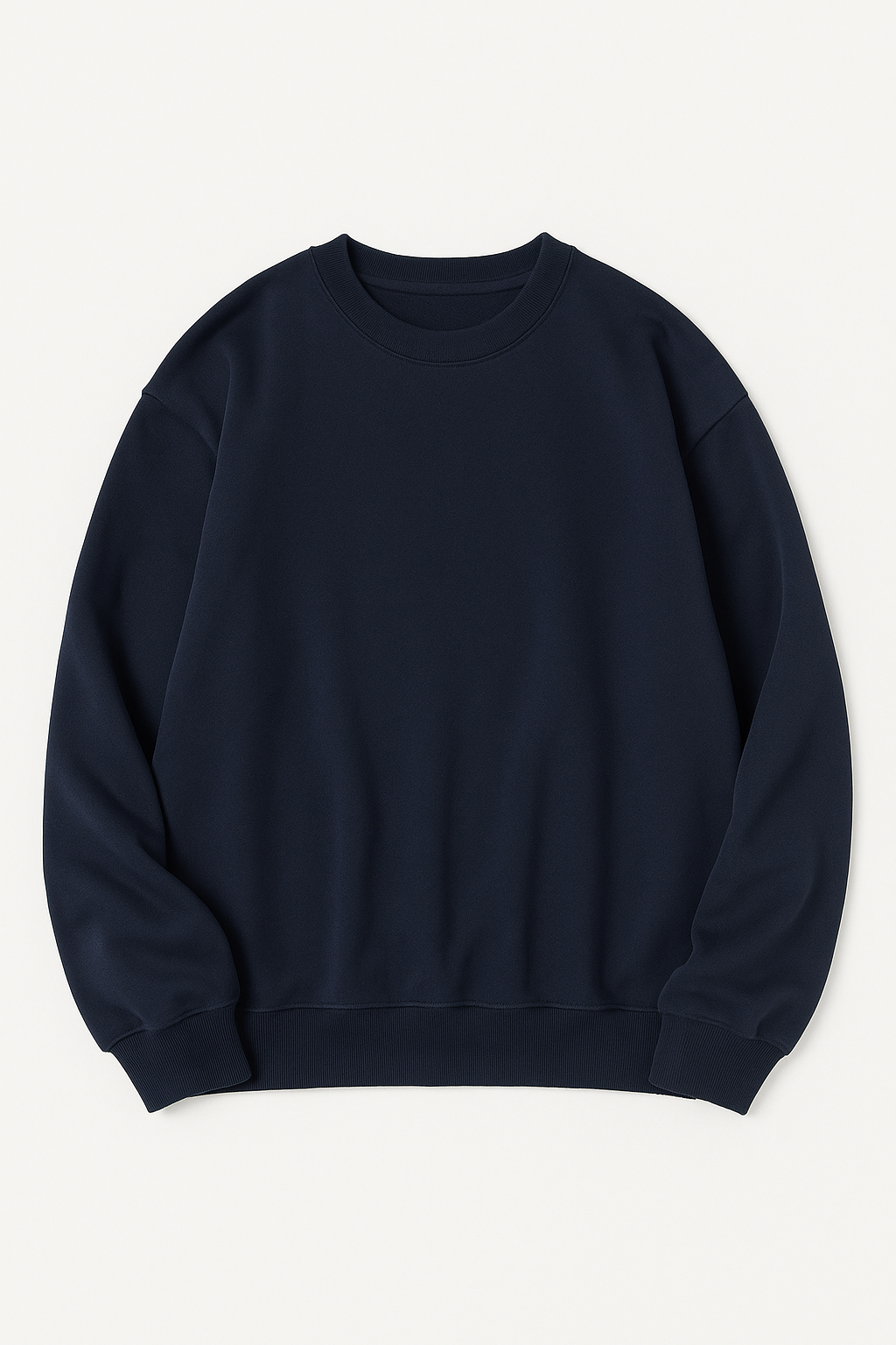 Unisex Premium Fleece Sweatshirt – 100% Cotton, 300 GSM | Soft, Warm & Breathable Everyday Essential