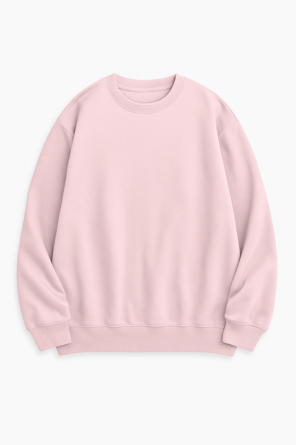 Unisex Premium Fleece Sweatshirt – 100% Cotton, 300 GSM | Soft, Warm & Breathable Everyday Essential