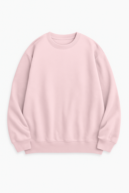 Unisex Premium Fleece Sweatshirt – 100% Cotton, 300 GSM | Soft, Warm & Breathable Everyday Essential