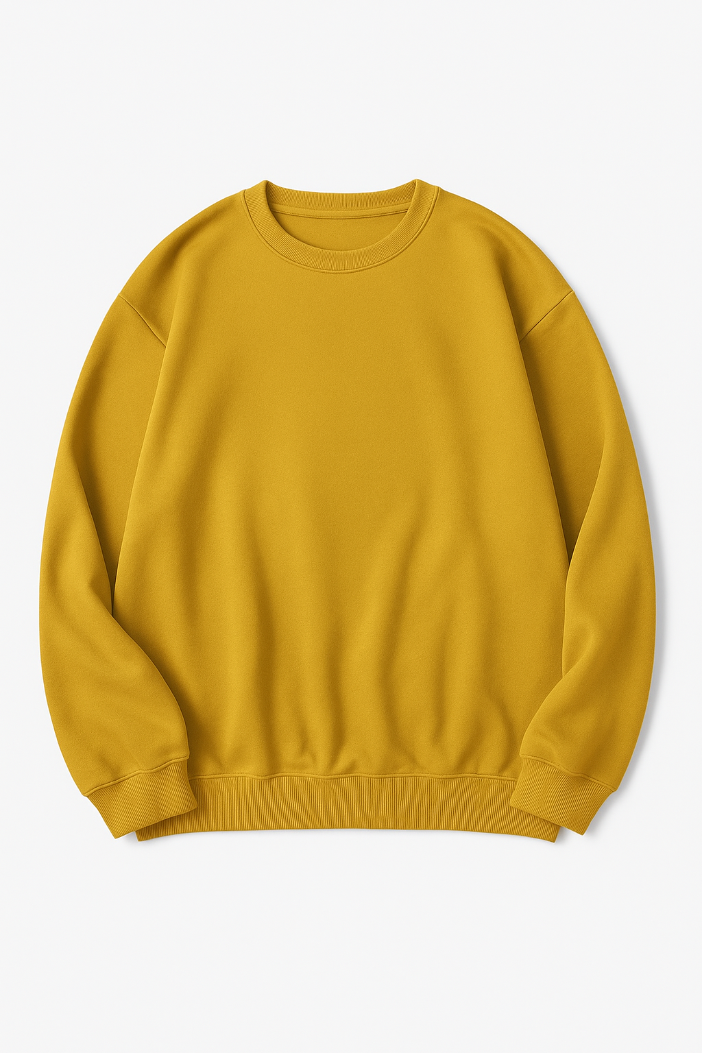 Unisex Premium Fleece Sweatshirt – 100% Cotton, 300 GSM | Soft, Warm & Breathable Everyday Essential