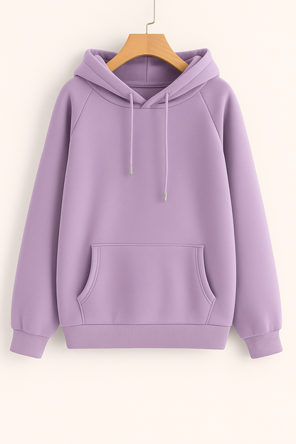 Unisex Premium Hoodie – 100% Cotton, 300 GSM Brushed Fleece | Heavyweight & Cozy Sweatshirt