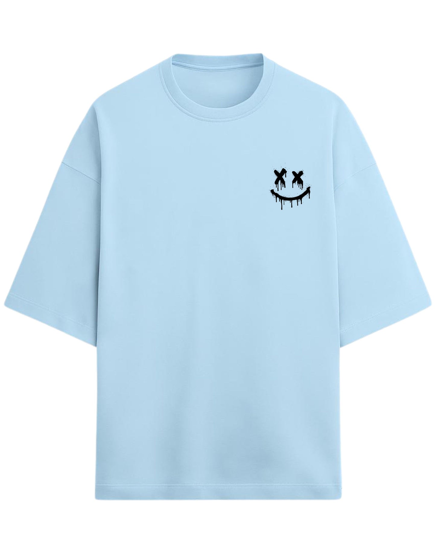 Street Art Oversized T-Shirt | Graffiti Graphic Tee | Premium 260 GSM Cotton