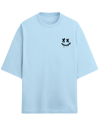 Street Art Oversized T-Shirt | Graffiti Graphic Tee | Premium 260 GSM Cotton