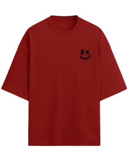 Street Art Oversized T-Shirt | Graffiti Graphic Tee | Premium 260 GSM Cotton