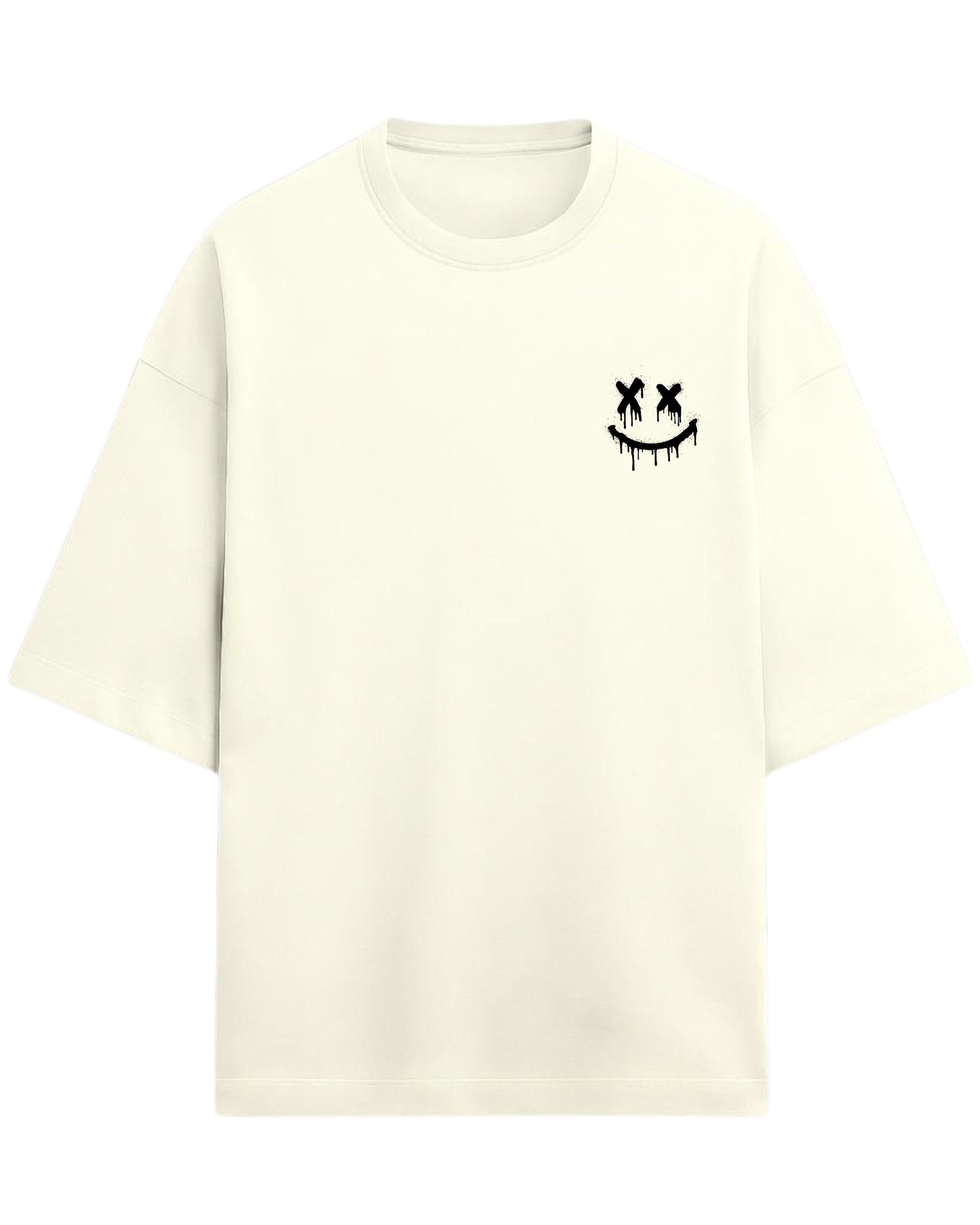 Street Art Oversized T-Shirt | Graffiti Graphic Tee | Premium 260 GSM Cotton