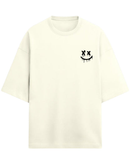 Street Art Oversized T-Shirt | Graffiti Graphic Tee | Premium 260 GSM Cotton