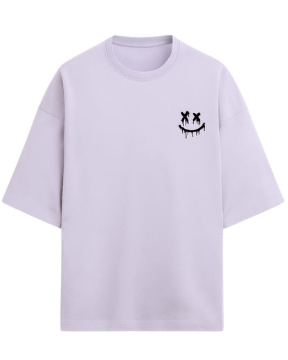 Street Art Oversized T-Shirt | Graffiti Graphic Tee | Premium 260 GSM Cotton