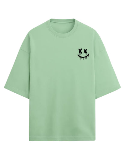Street Art Oversized T-Shirt | Graffiti Graphic Tee | Premium 260 GSM Cotton