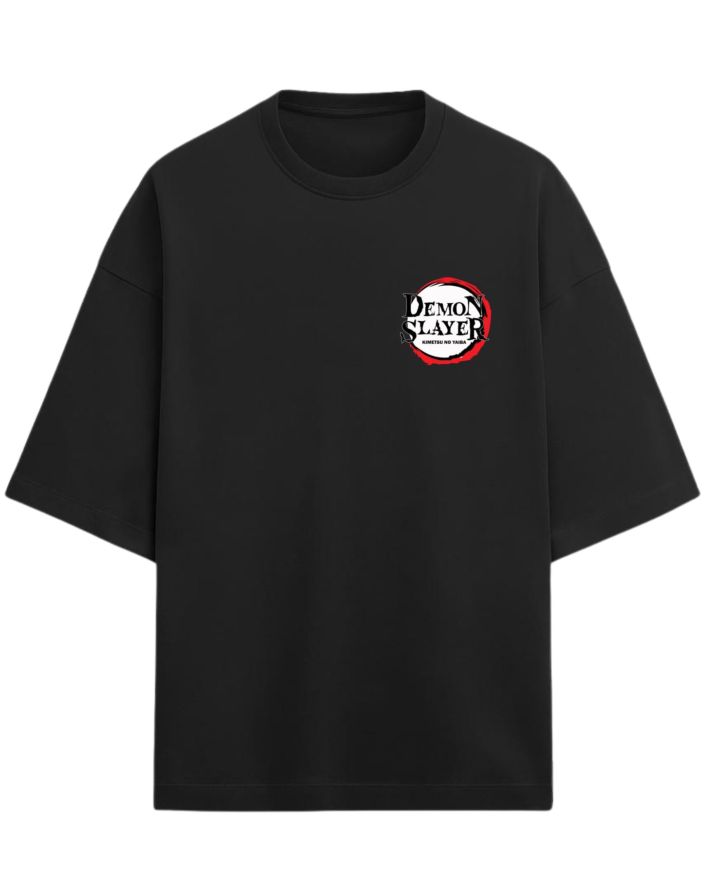 Tanjiro, Rengoku & Akaza Oversized Tee | Demon Slayer Graphic Tee | Premium 260 GSM Cotton