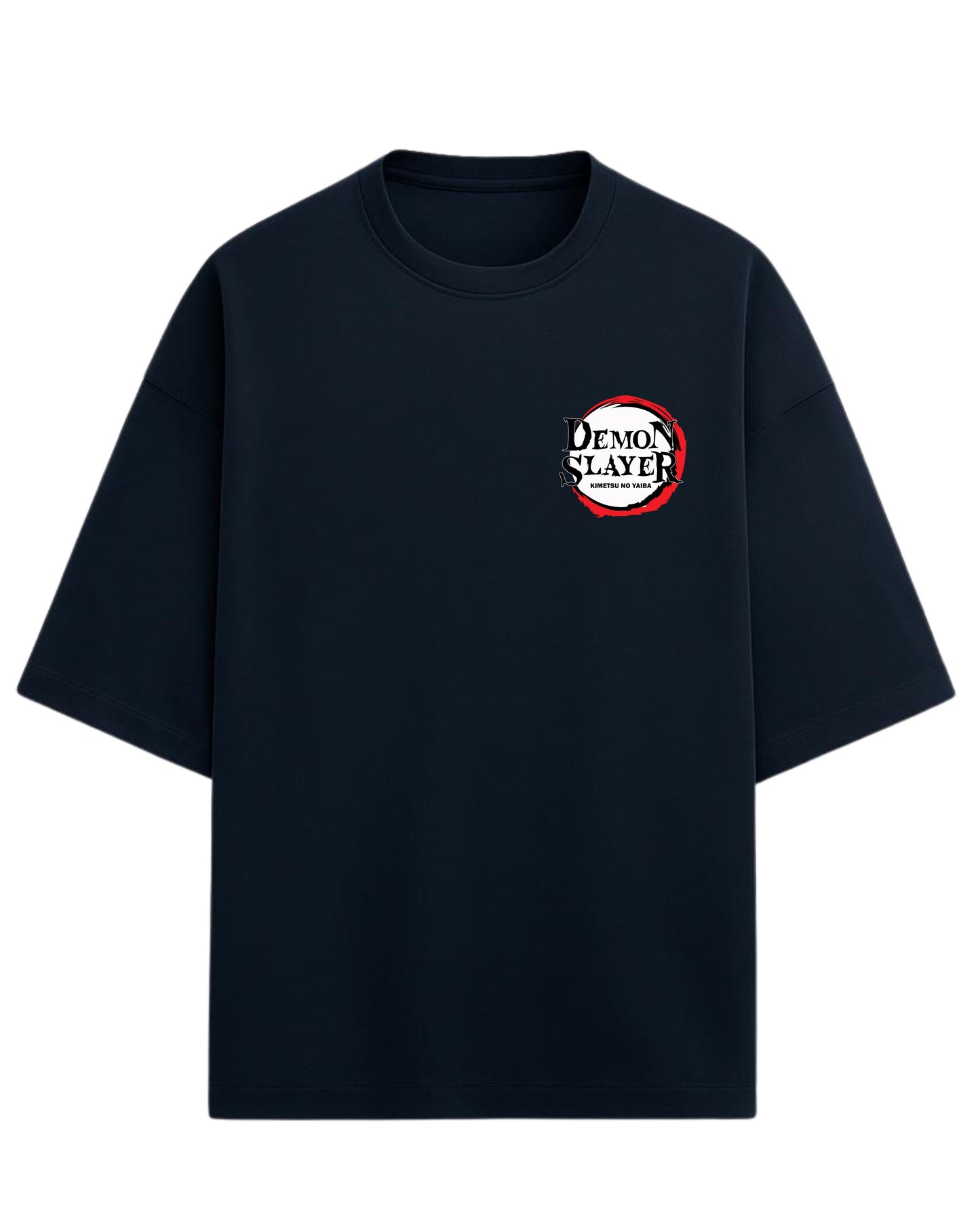 Tanjiro, Rengoku & Akaza Oversized Tee | Demon Slayer Graphic Tee | Premium 260 GSM Cotton