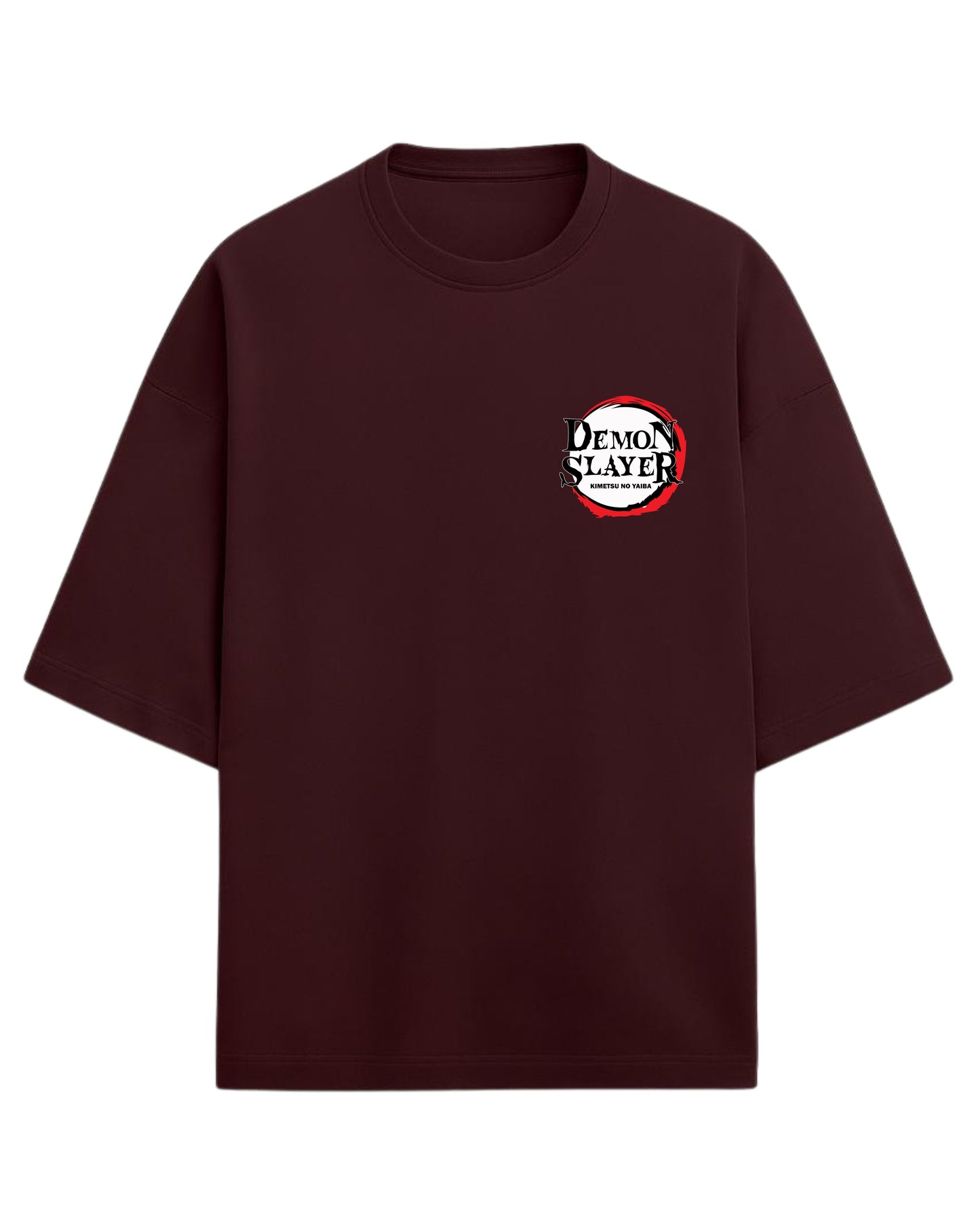 Tanjiro, Rengoku & Akaza Oversized Tee | Demon Slayer Graphic Tee | Premium 260 GSM Cotton