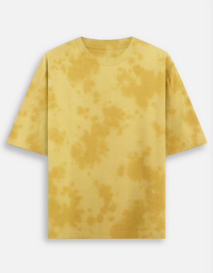 Unisex Oversized Tie-Dye T-Shirt – 260 GSM Cotton Blend | Bold Streetwear & Casual Comfort