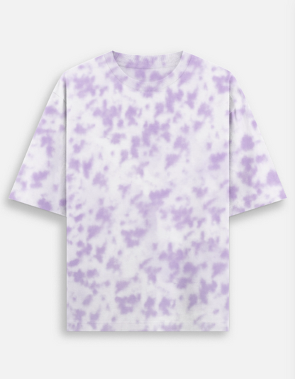 Unisex Oversized Tie-Dye T-Shirt – 260 GSM Cotton Blend | Bold Streetwear & Casual Comfort