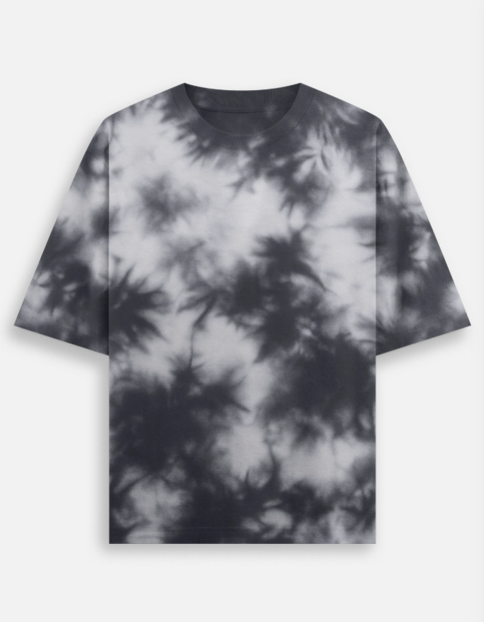 Unisex Oversized Tie-Dye T-Shirt – 260 GSM Cotton Blend | Bold Streetwear & Casual Comfort