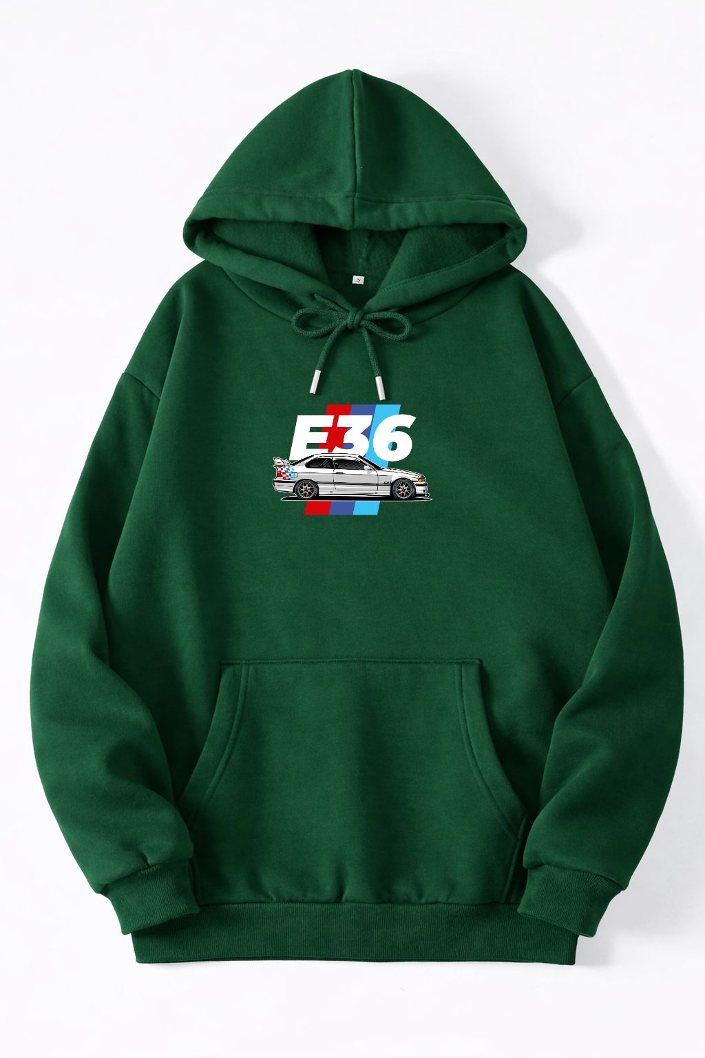 BMW E36 Oversized Hoodie | Legendary German Car Graphic | Heavyweight 400 GSM Cotton