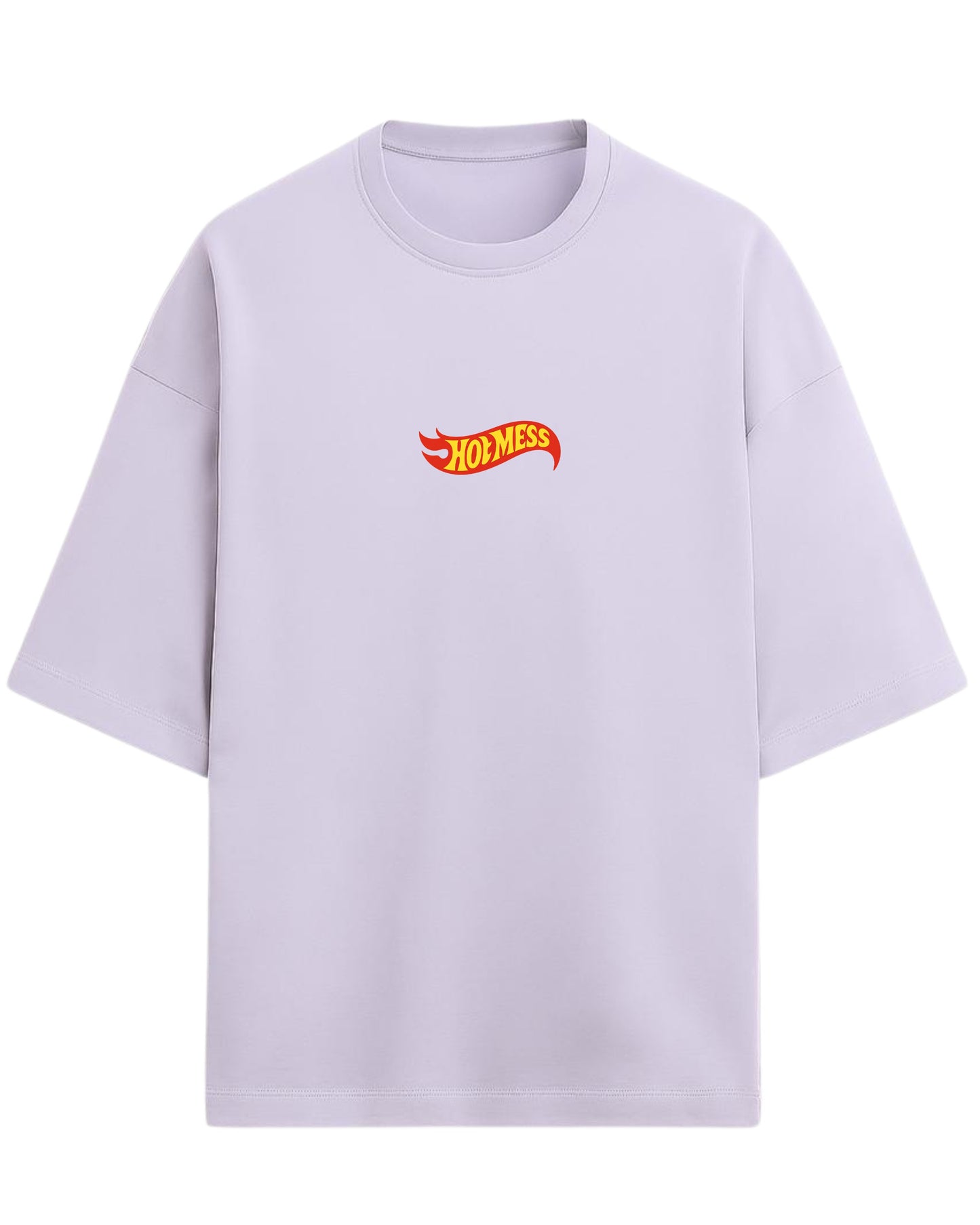 HOTMESS Graphic Oversized T-Shirt | Hotmess Graphic Tee | Premium 260 GSM Cotton