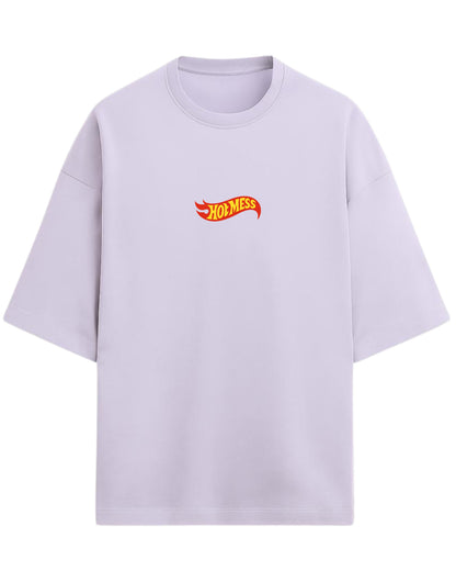 HOTMESS Graphic Oversized T-Shirt | Hotmess Graphic Tee | Premium 260 GSM Cotton