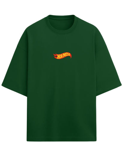 HOTMESS Graphic Oversized T-Shirt | Hotmess Graphic Tee | Premium 260 GSM Cotton