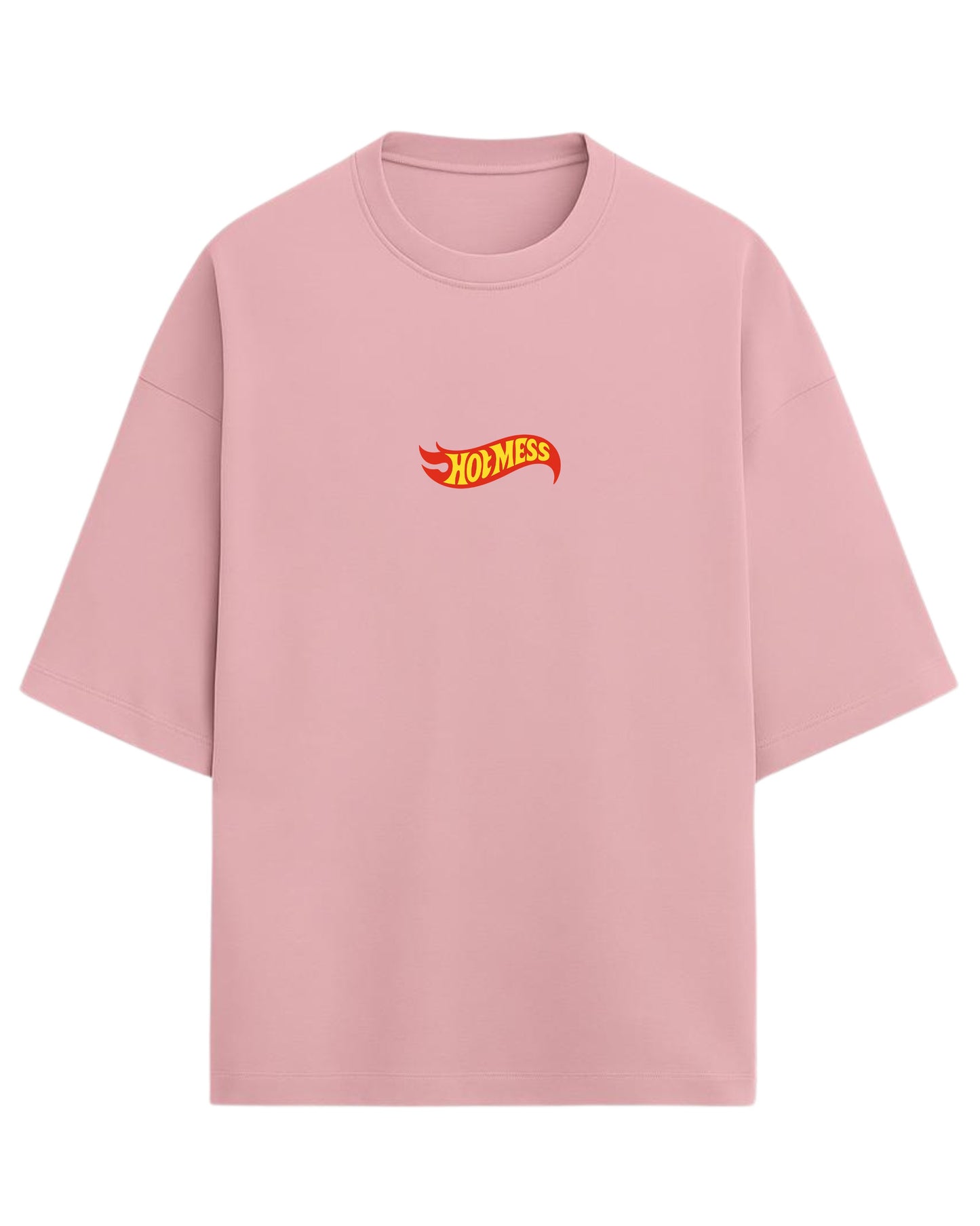 HOTMESS Graphic Oversized T-Shirt | Hotmess Graphic Tee | Premium 260 GSM Cotton