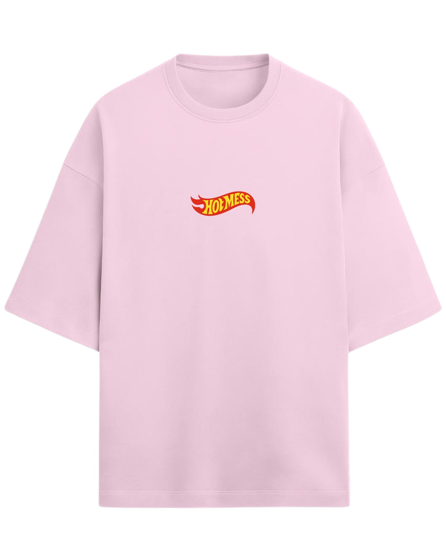 HOTMESS Graphic Oversized T-Shirt | Hotmess Graphic Tee | Premium 260 GSM Cotton