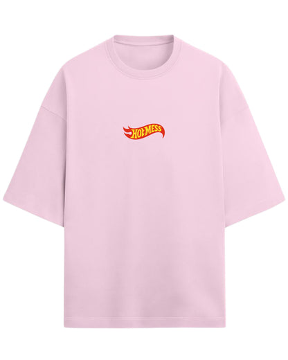HOTMESS Graphic Oversized T-Shirt | Hotmess Graphic Tee | Premium 260 GSM Cotton