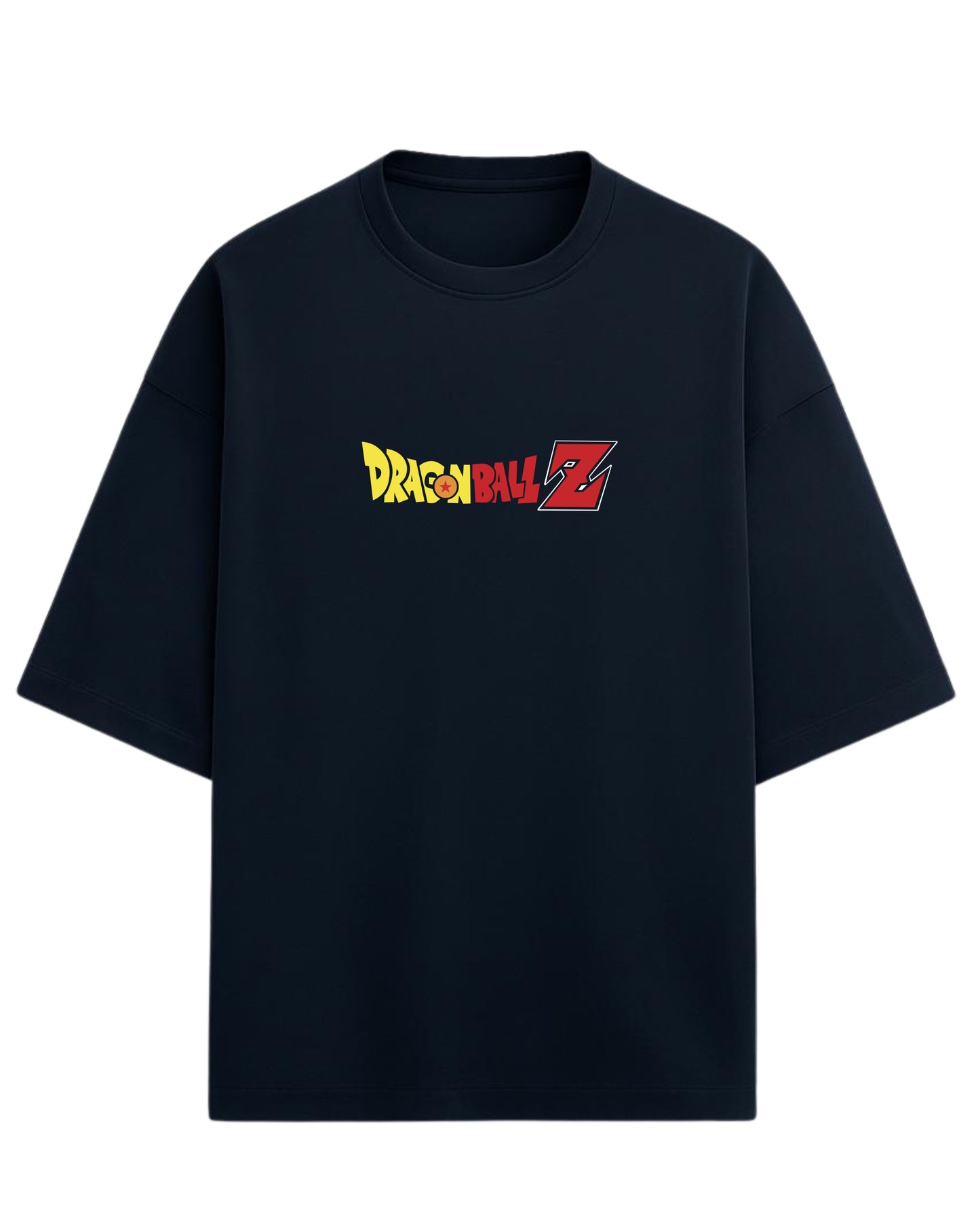 Goku SSJ Planet Namek Oversized Tees |  Dragon Ball Z Graphic Tee | Premium 260 GSM Cotton Blend