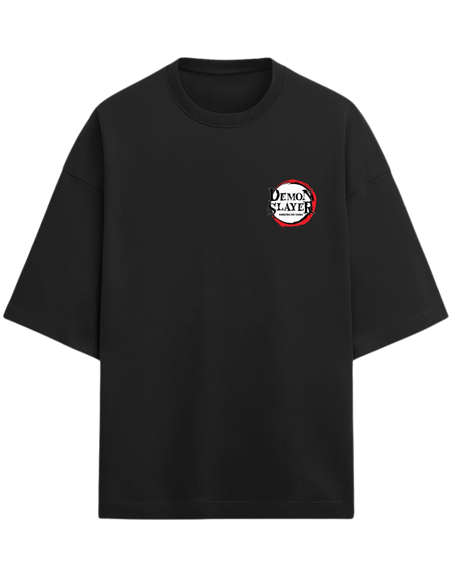 Zenitsu Agatsuma Oversized T-Shirt | Demon Slayer Anime Graphic Tee | Premium 260 GSM Cotton Blend