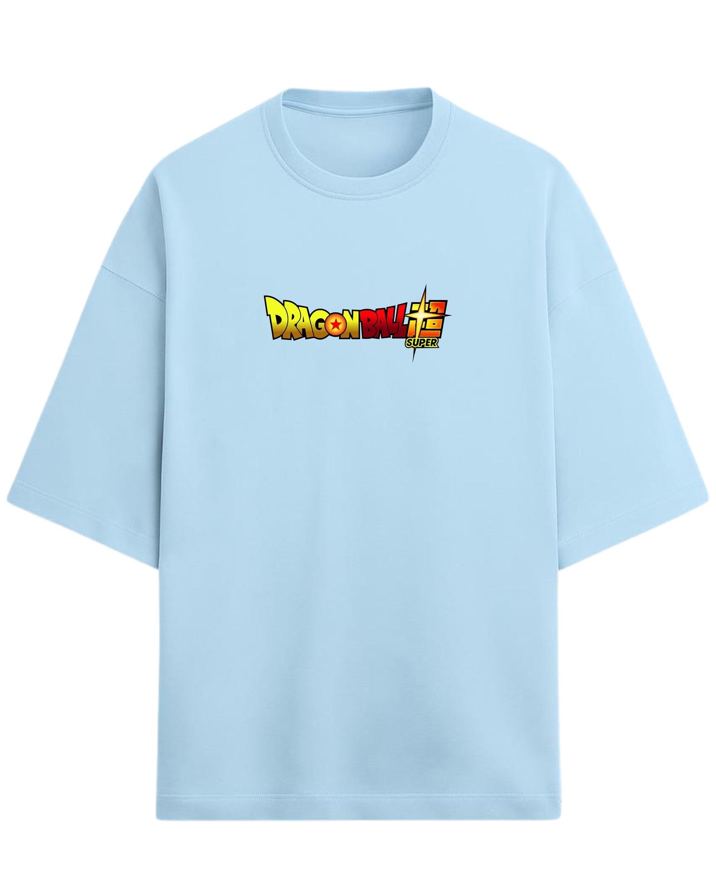 Goku Ultra Instinct Oversized Tees | Dragon Ball Z Super Graphic Tees | Premium 260 GSM Cotton Blend