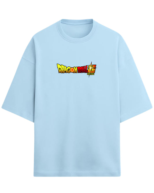 Goku Ultra Instinct Oversized Tees | Dragon Ball Z Super Graphic Tees | Premium 260 GSM Cotton Blend