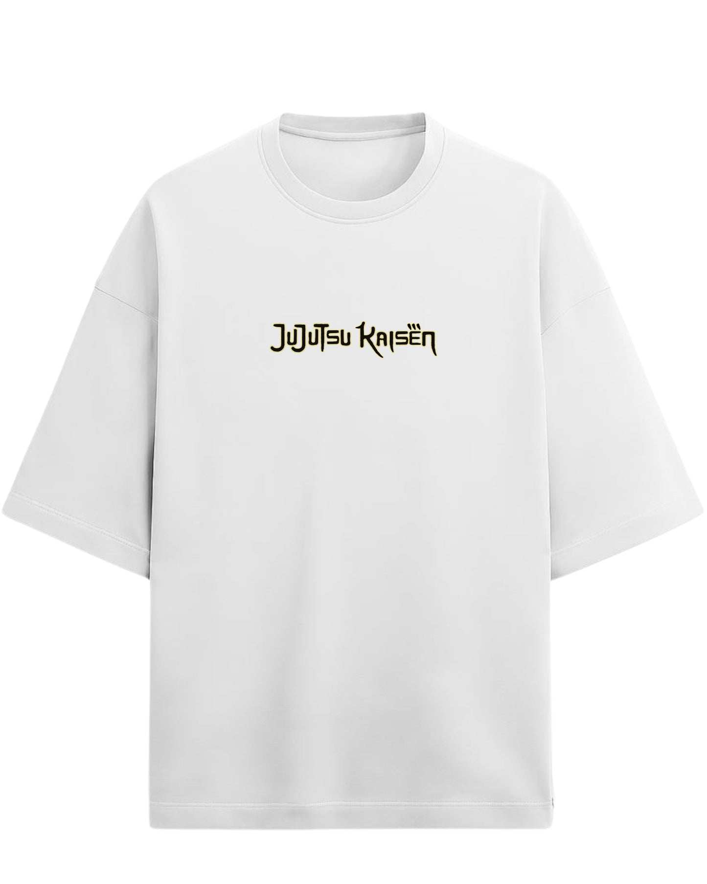 Satoru Gojo Infinity Mode Oversized T-Shirt | Jujutsu Kaisen Graphic Tee | Premium 260 GSM Cotton