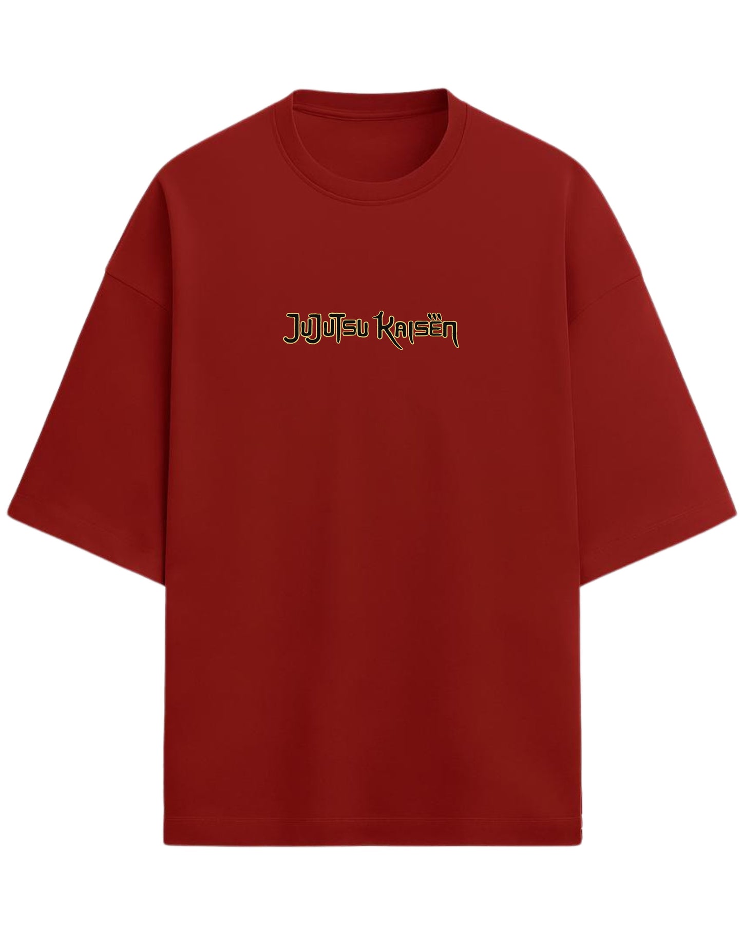 Gojo Satoru “Infinity Domain” Oversized T-Shirt | Jujutsu Kaisen Graphic Tee | Premium 260 GSM Cotton