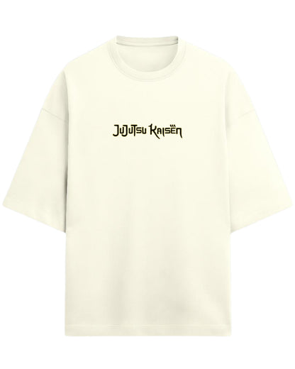 Gojo Satoru “Infinity Domain” Oversized T-Shirt | Jujutsu Kaisen Graphic Tee | Premium 260 GSM Cotton