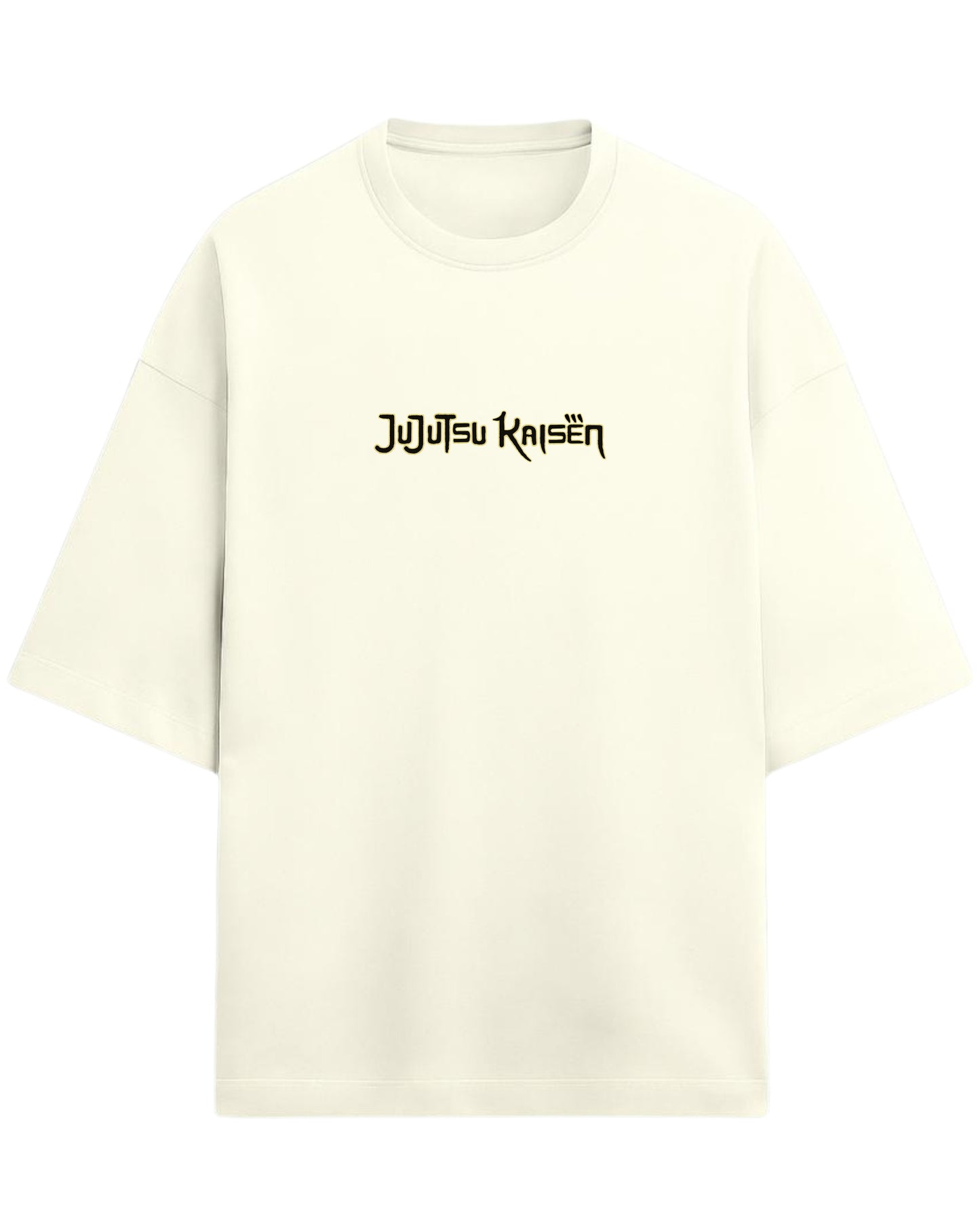 Mahito “Shape of Souls” Oversized T-Shirt | Jujutsu Kaisen Villain Graphic Tee | Premium 260 GSM Cotton