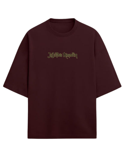 Nobara Kugisaki “Cursed Reflection” Oversized T-Shirt | Jujutsu Kaisen Graphic Tee | Premium 260 GSM Cotton