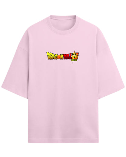 Goku Ultra Instinct Oversized Tees | Dragon Ball Z Super Graphic Tees | Premium 260 GSM Cotton Blend