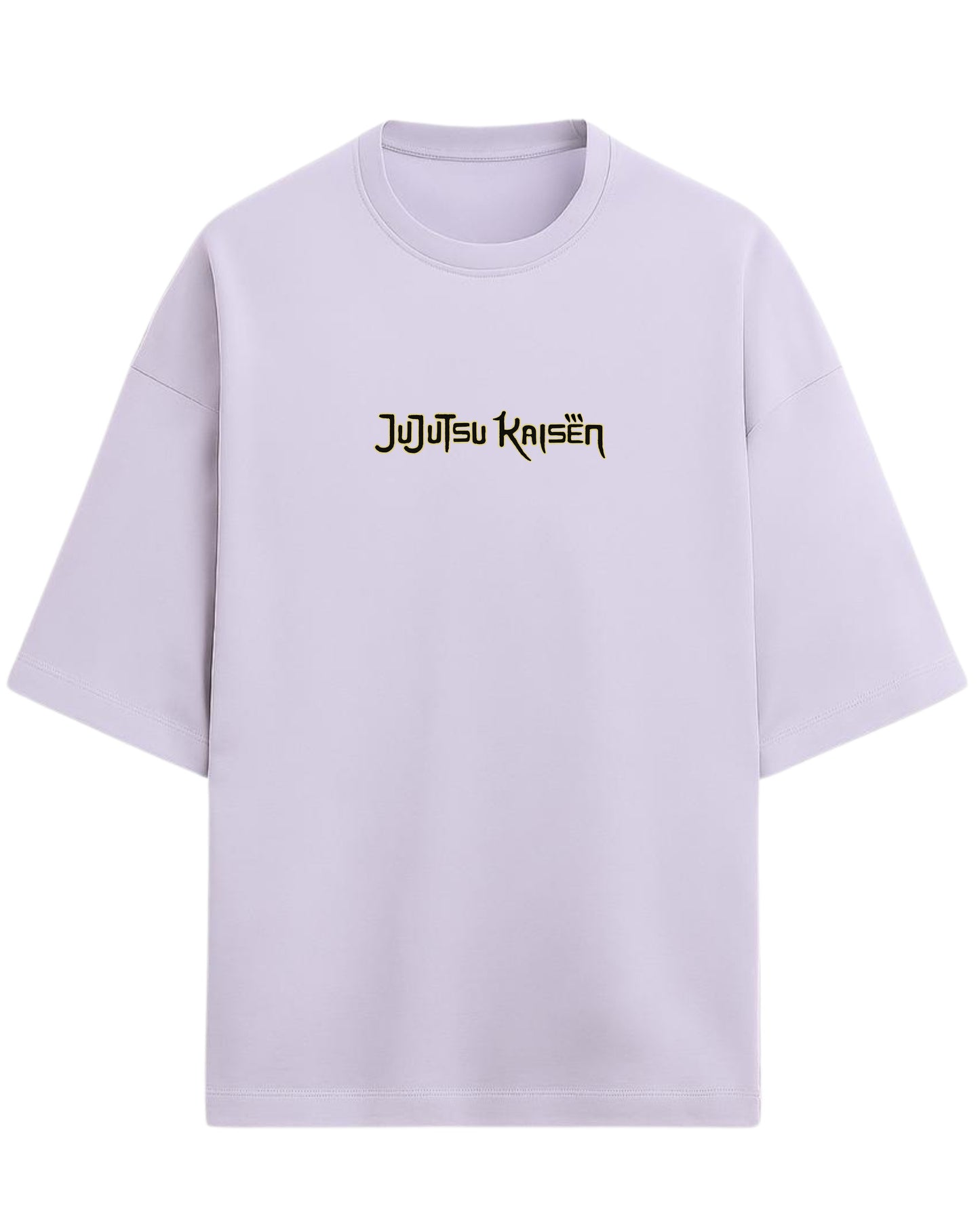 Gojo Satoru “Infinity Domain” Oversized T-Shirt | Jujutsu Kaisen Graphic Tee | Premium 260 GSM Cotton