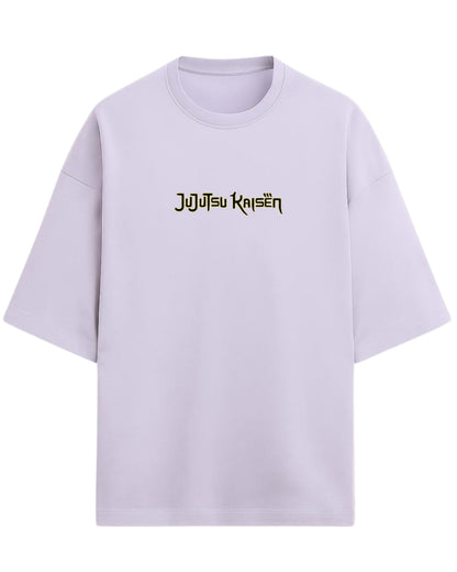 Gojo Satoru “Infinity Domain” Oversized T-Shirt | Jujutsu Kaisen Graphic Tee | Premium 260 GSM Cotton