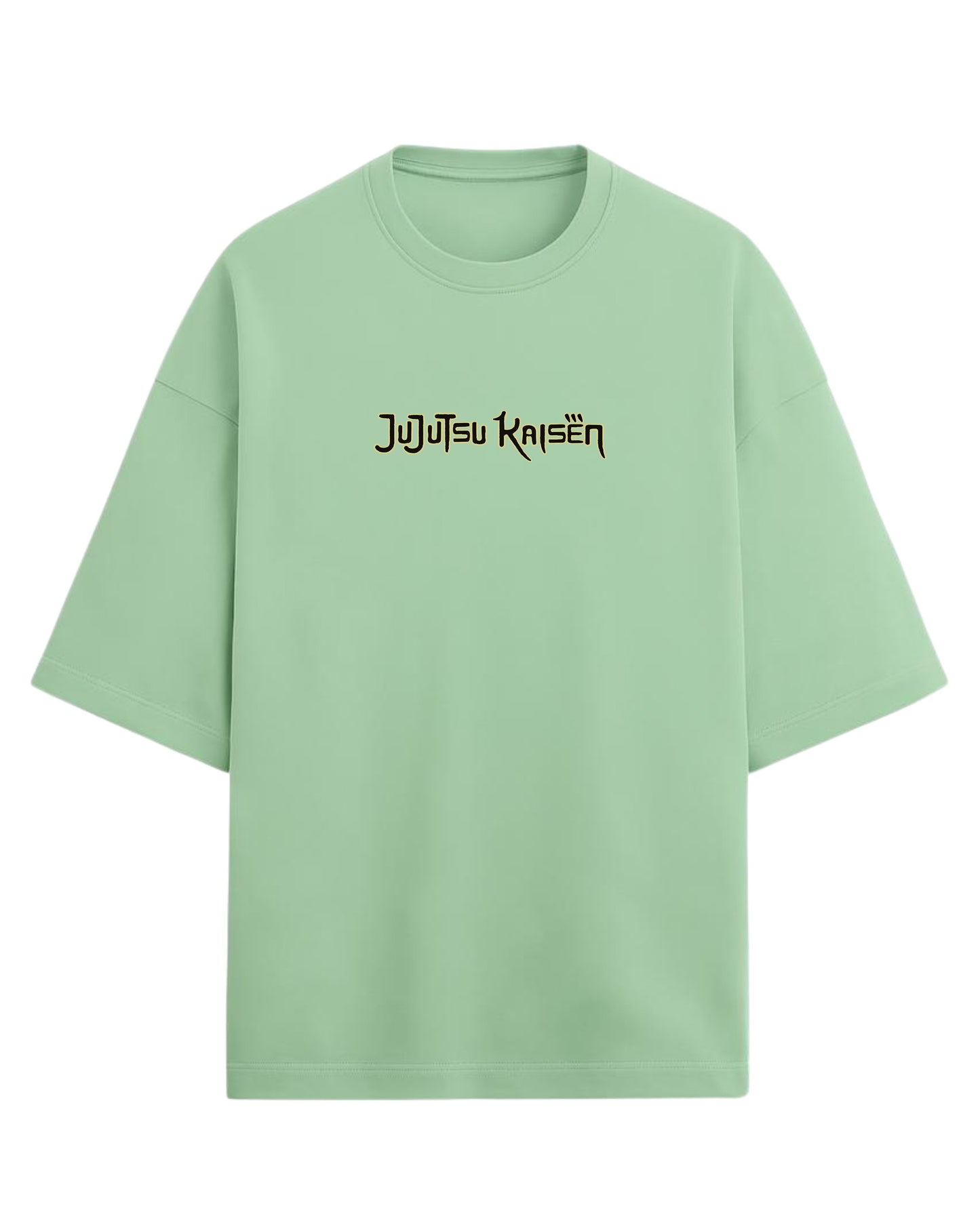 Mahito “Shape of Souls” Oversized T-Shirt | Jujutsu Kaisen Villain Graphic Tee | Premium 260 GSM Cotton