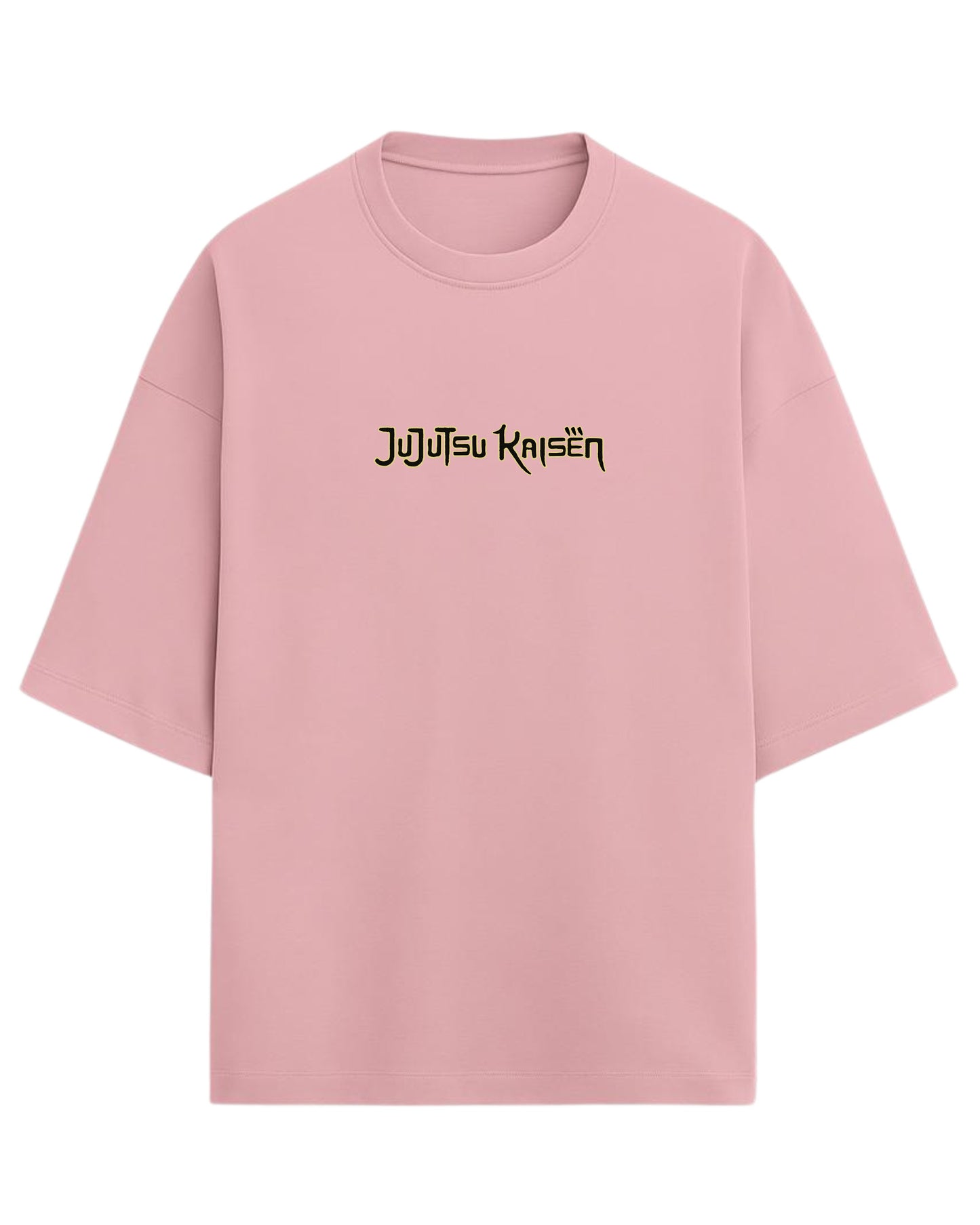Gojo Satoru “Infinity Domain” Oversized T-Shirt | Jujutsu Kaisen Graphic Tee | Premium 260 GSM Cotton