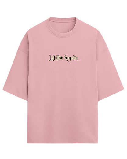 Gojo Satoru “Infinity Domain” Oversized T-Shirt | Jujutsu Kaisen Graphic Tee | Premium 260 GSM Cotton