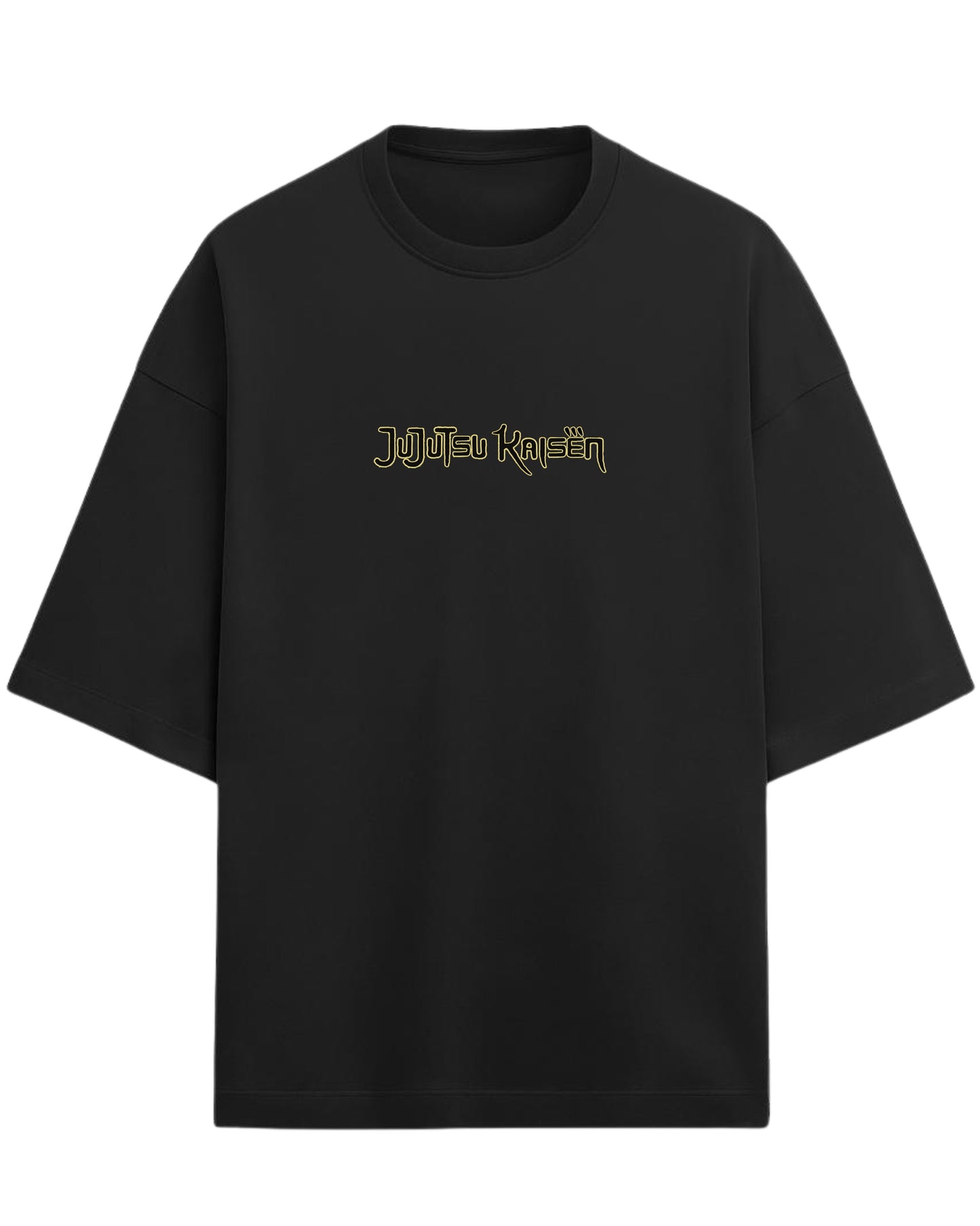 Gojo Satoru “Infinity Domain” Oversized T-Shirt | Jujutsu Kaisen Graphic Tee | Premium 260 GSM Cotton
