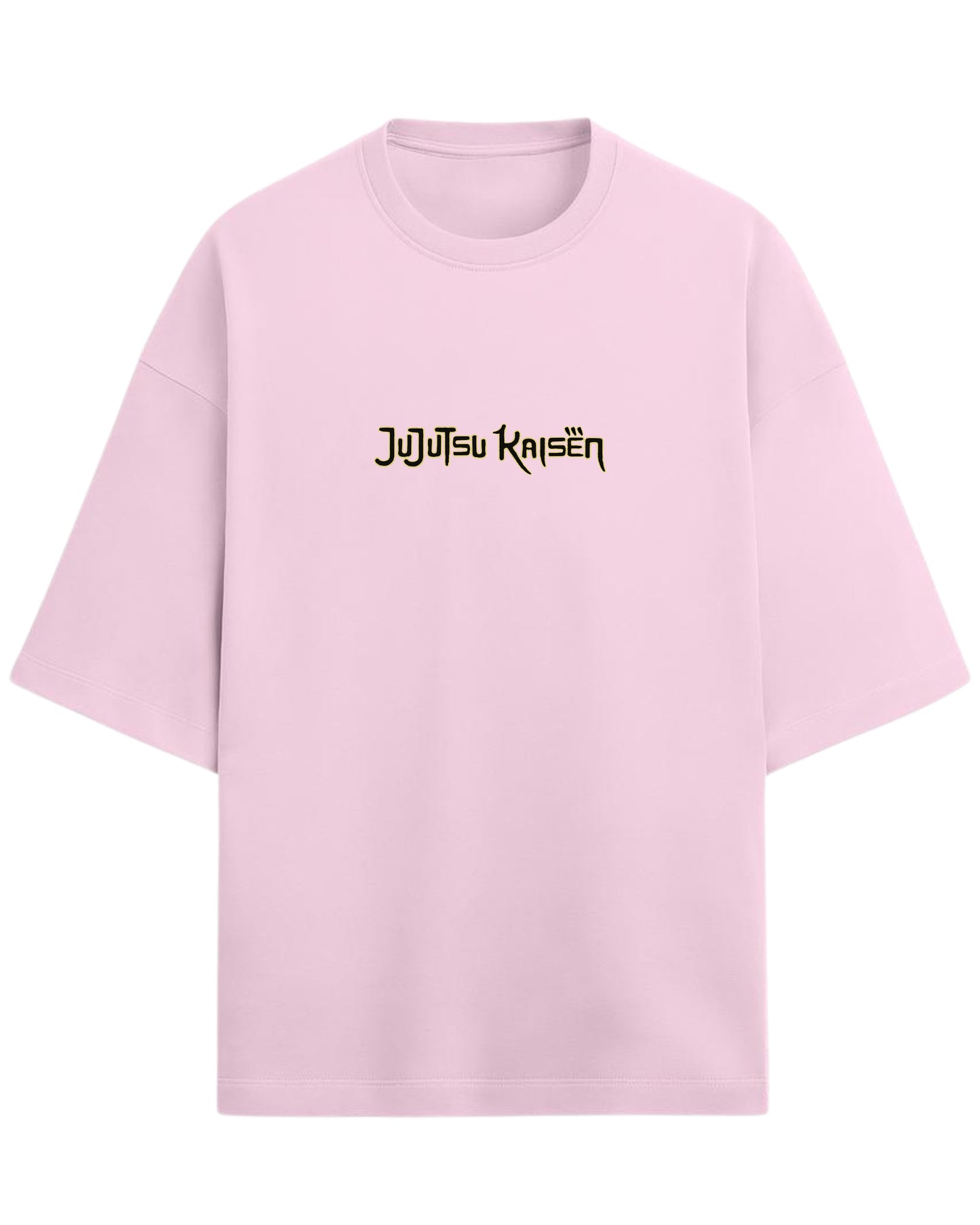 Gojo Satoru “Infinity Domain” Oversized T-Shirt | Jujutsu Kaisen Graphic Tee | Premium 260 GSM Cotton