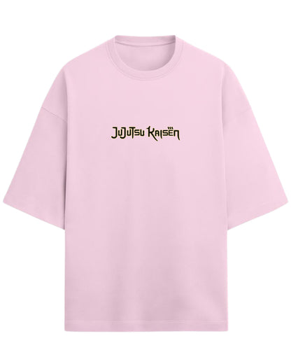 Gojo Satoru “Infinity Domain” Oversized T-Shirt | Jujutsu Kaisen Graphic Tee | Premium 260 GSM Cotton