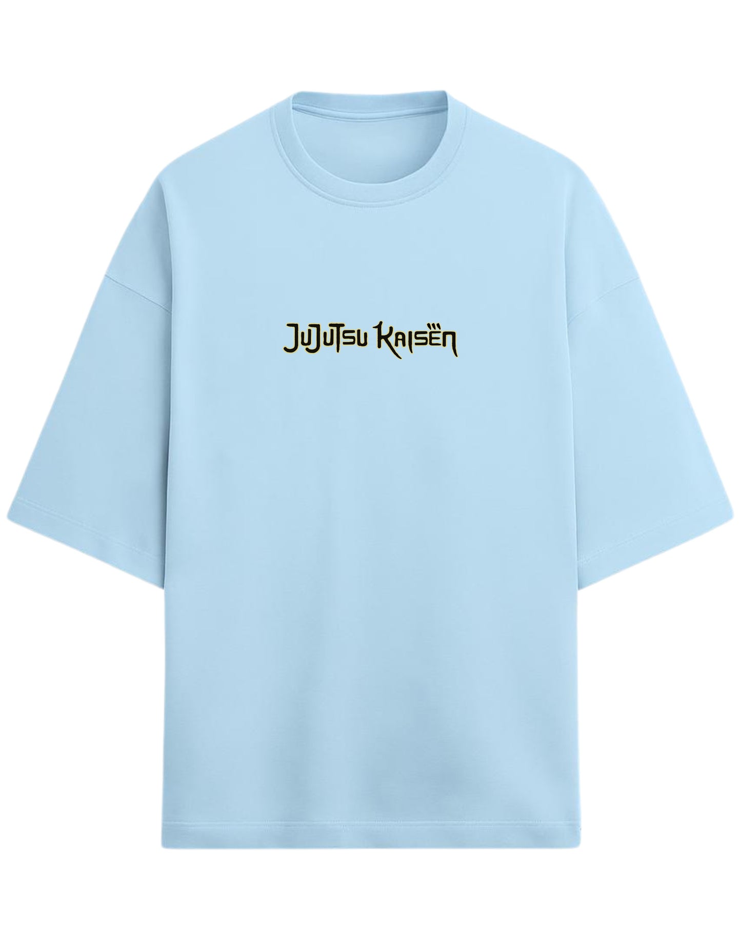 Gojo Satoru “Infinity Domain” Oversized T-Shirt | Jujutsu Kaisen Graphic Tee | Premium 260 GSM Cotton