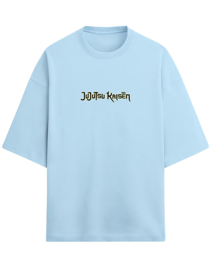 Mahito “Shape of Souls” Oversized T-Shirt | Jujutsu Kaisen Villain Graphic Tee | Premium 260 GSM Cotton