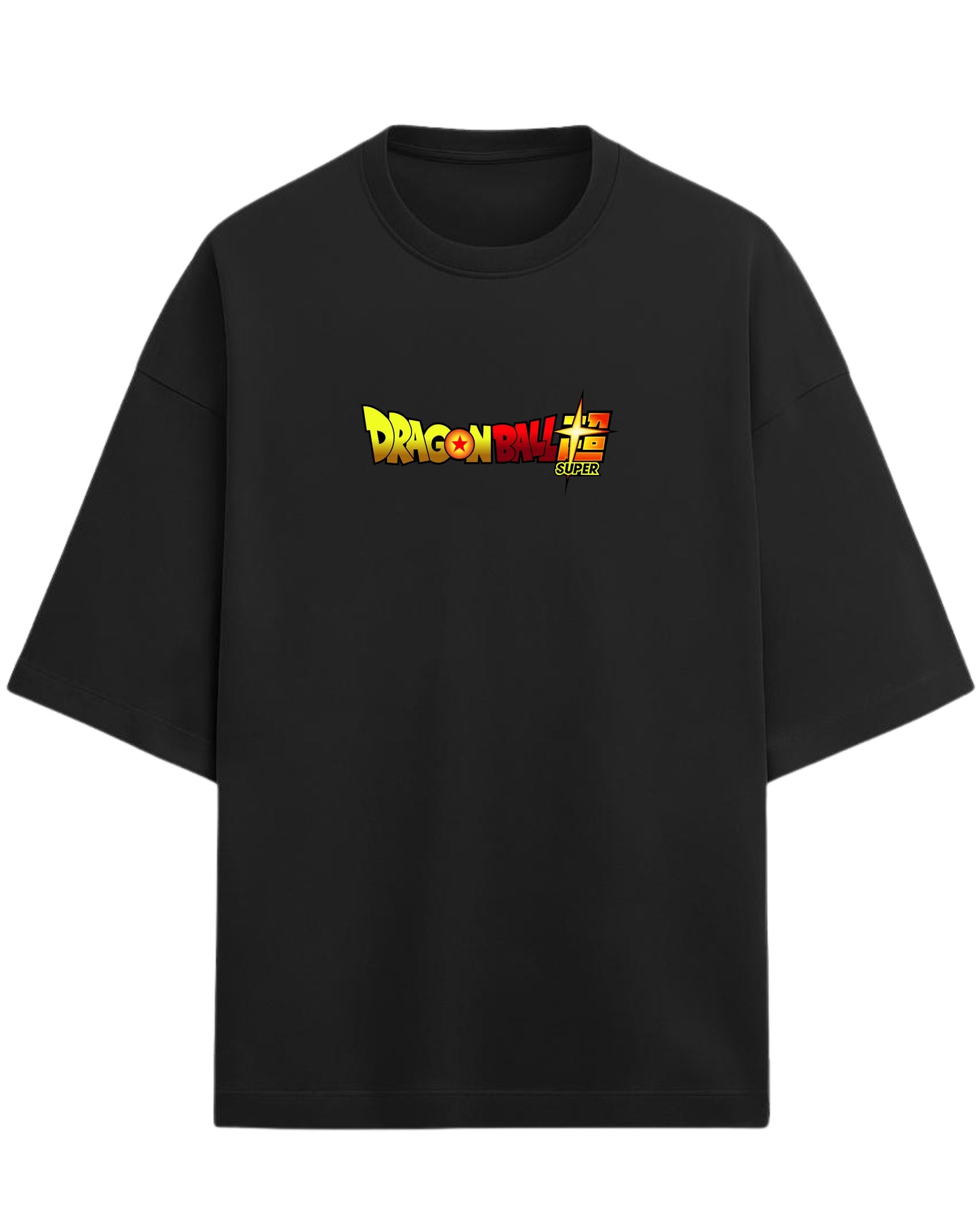 Goku Ultra Instinct Oversized Tees | Dragon Ball Z Super Graphic Tees | Premium 260 GSM Cotton Blend