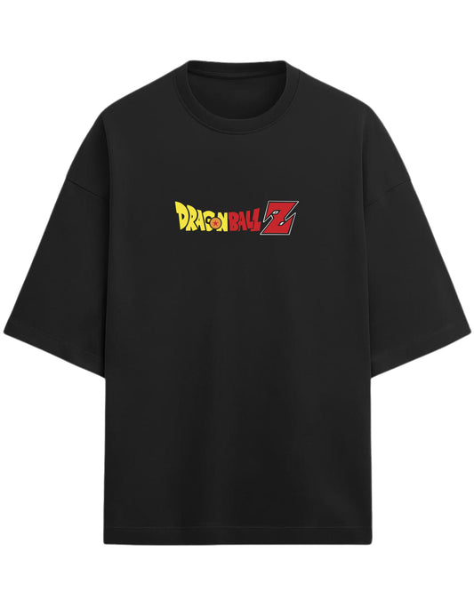 Kakarot Super Saiyan Oversized T-Shirt | Dragon Ball Z Graphic Tee | Premium 260 GSM Cotton Blend