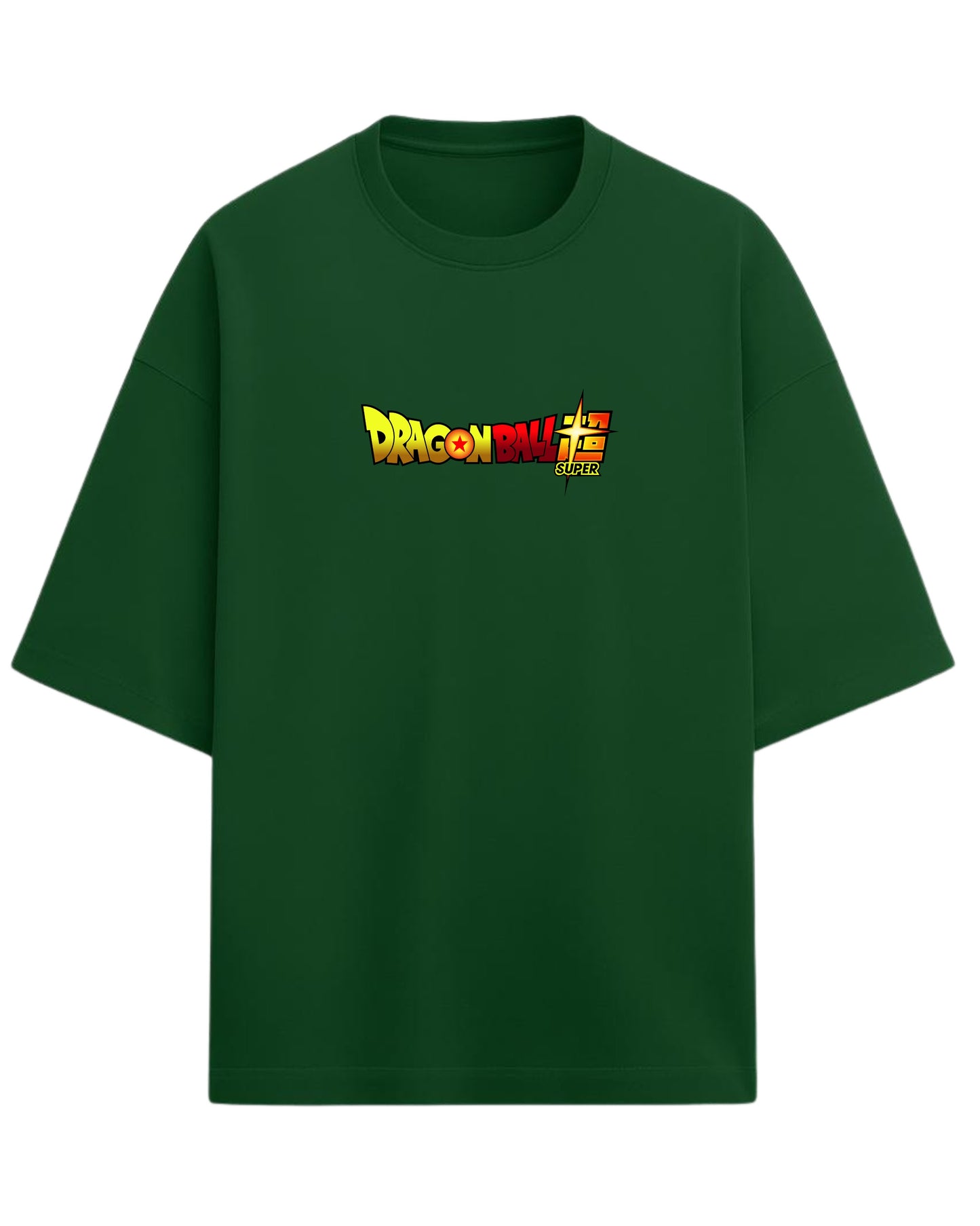 Goku Ultra Instinct Oversized Tees | Dragon Ball Z Super Graphic Tees | Premium 260 GSM Cotton Blend
