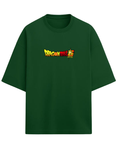 Goku Ultra Instinct Oversized Tees | Dragon Ball Z Super Graphic Tees | Premium 260 GSM Cotton Blend